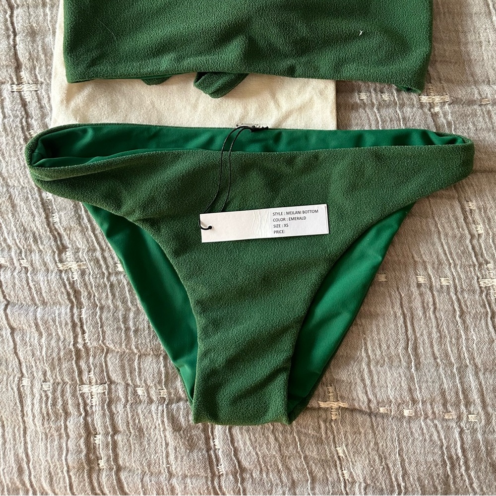 Cami And Jax Meilani Emerald Bottom XS